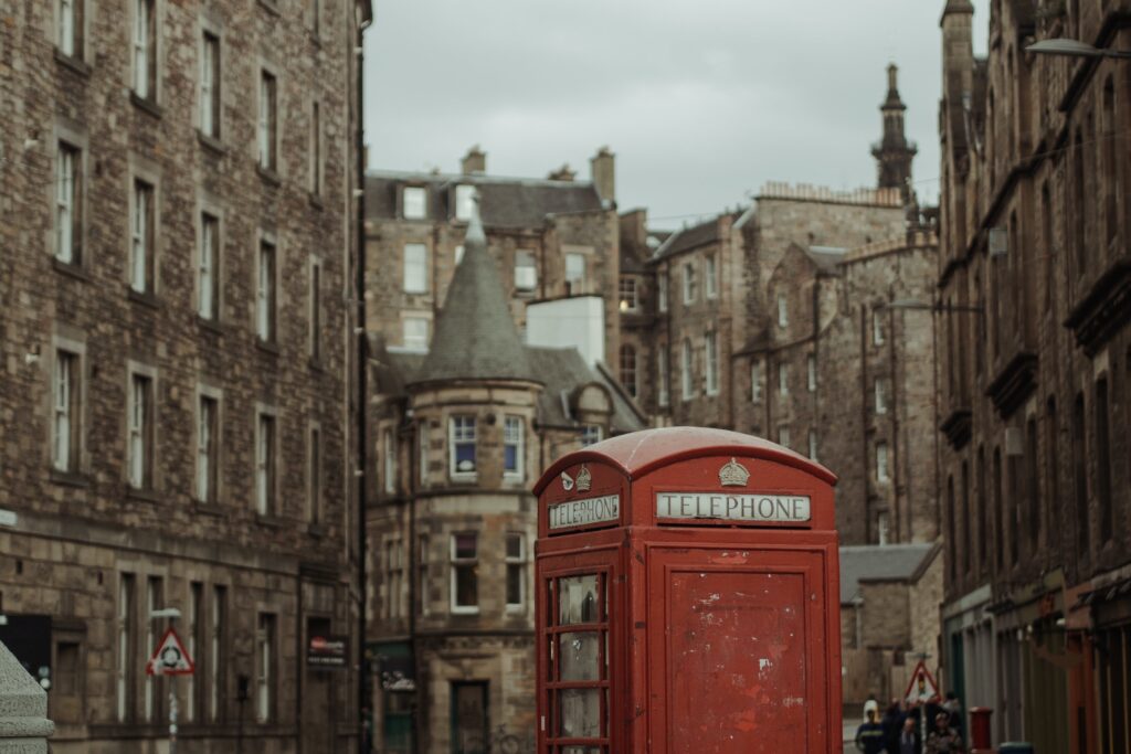 Red Telephone Booth